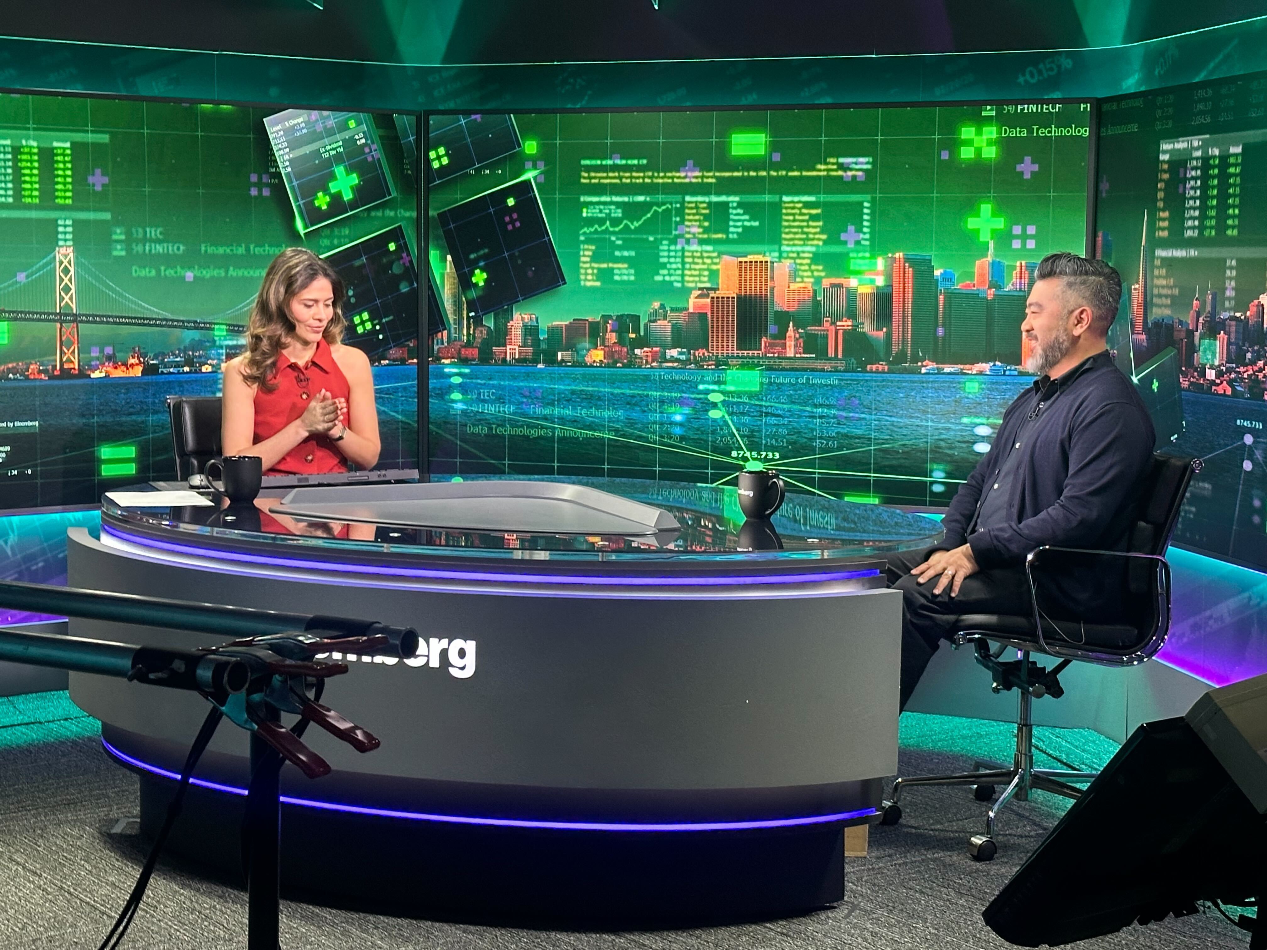 Bloomberg interview