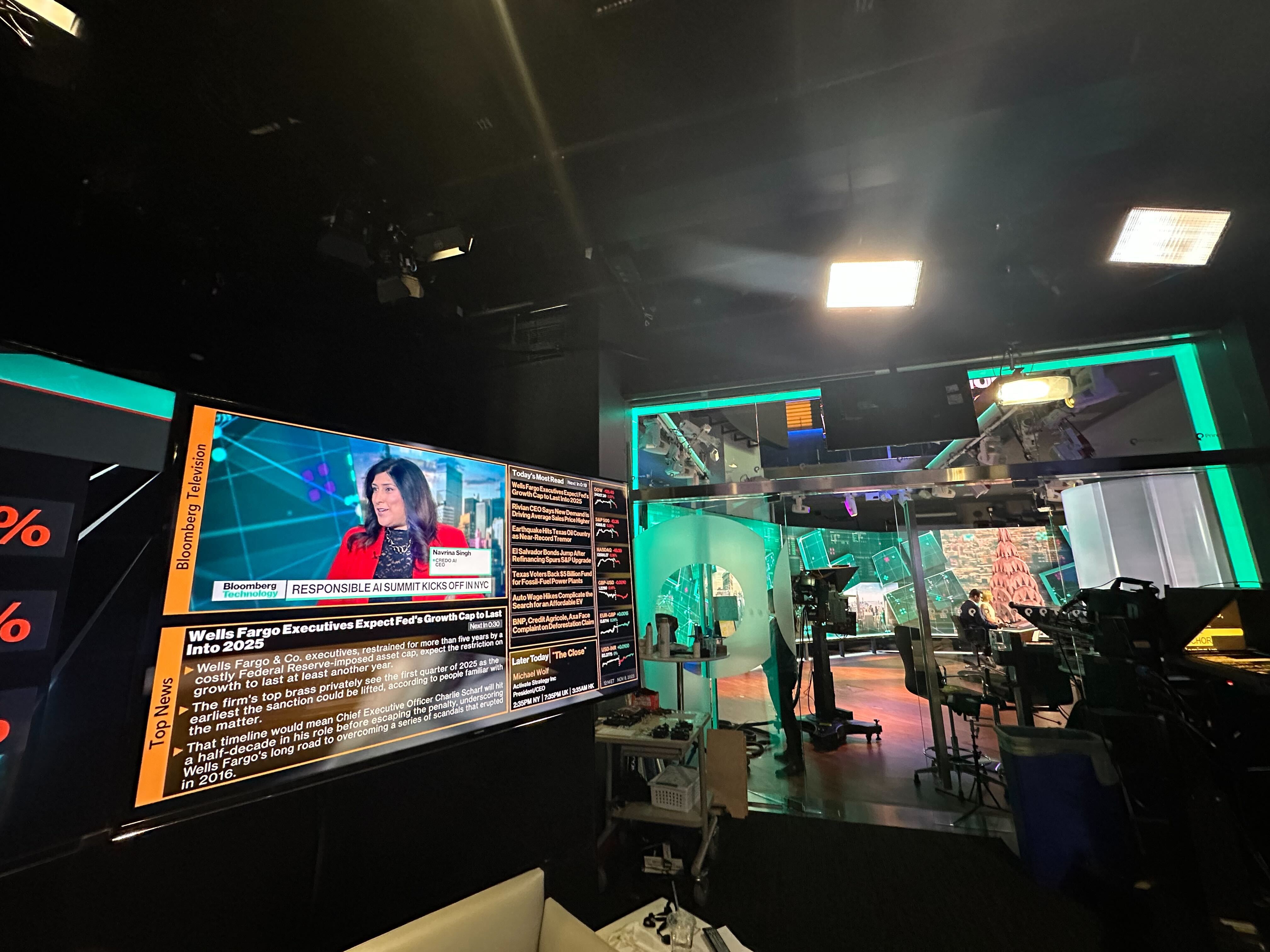 Bloomberg studio