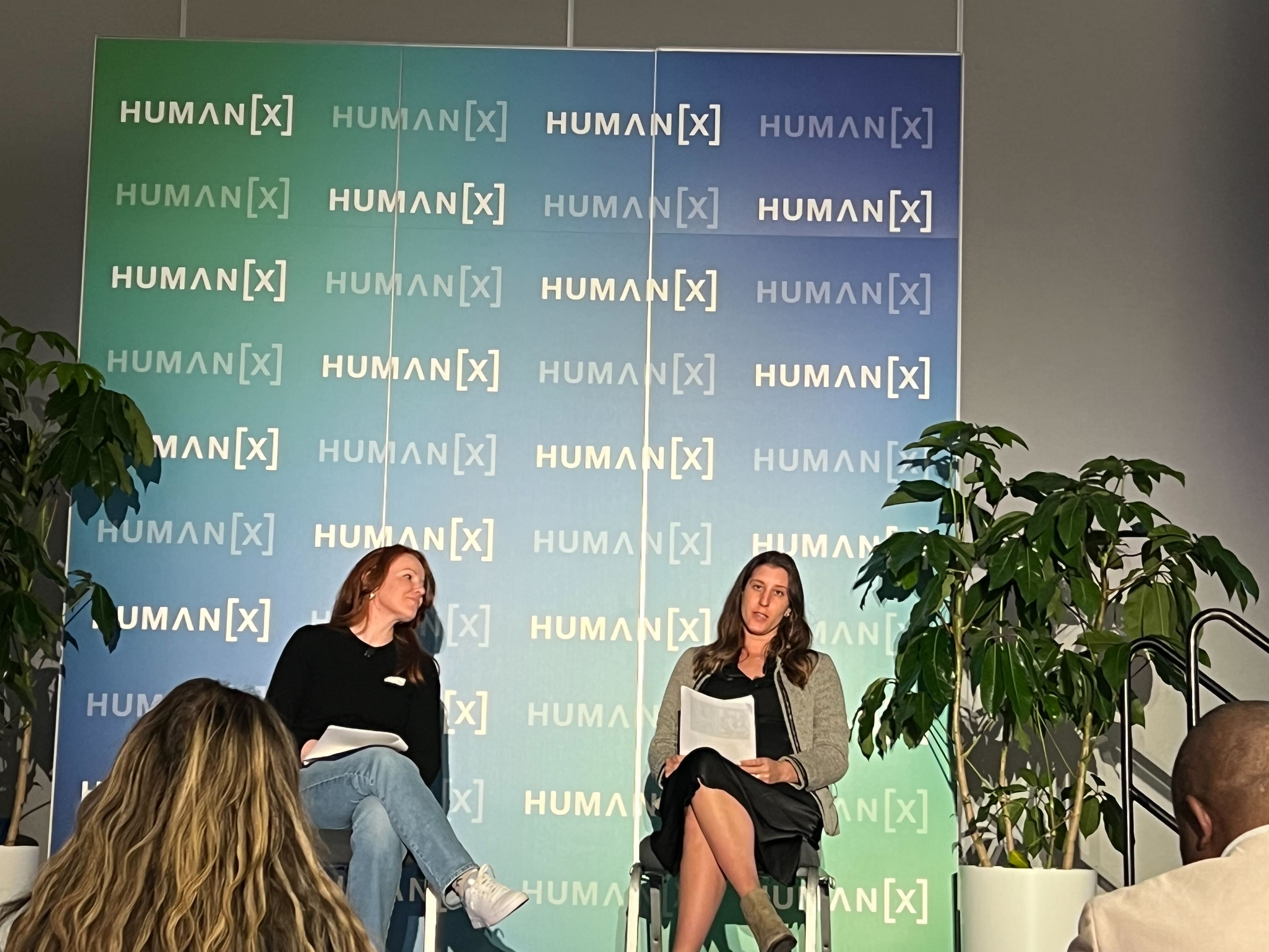 HumanX interview