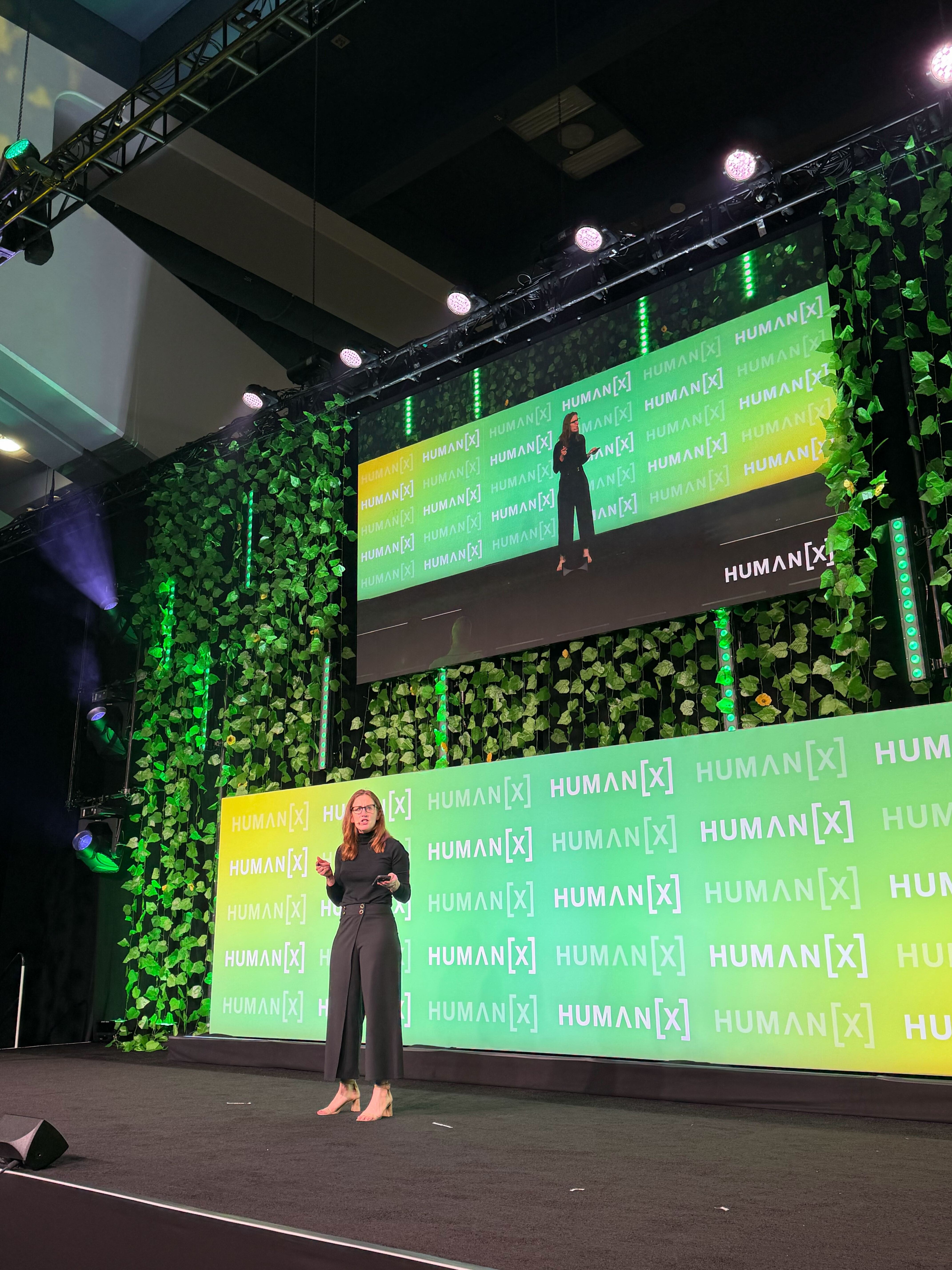 HumanX mainstage