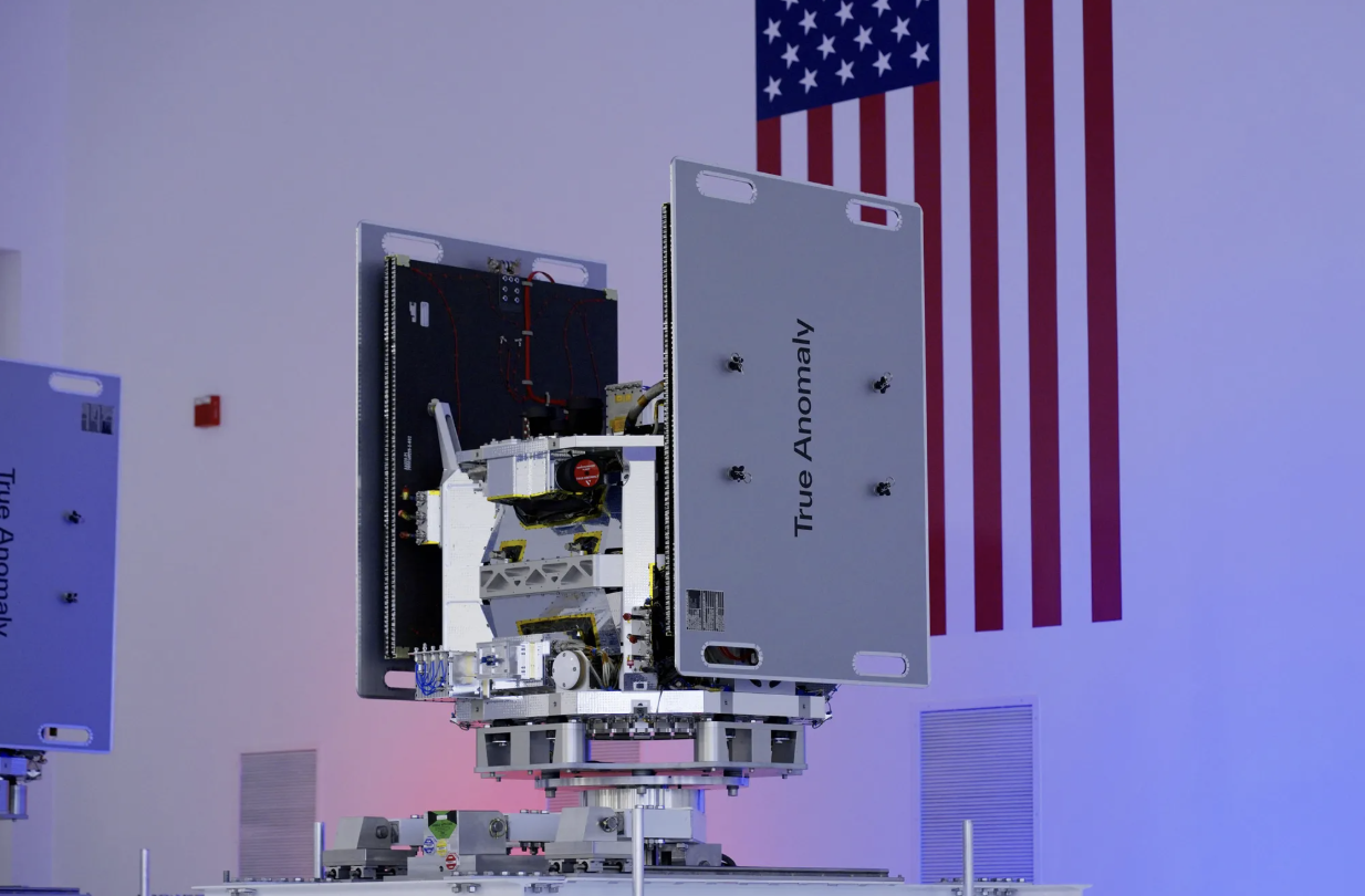 Defense Space Startup True Anomaly Raises $650 Million